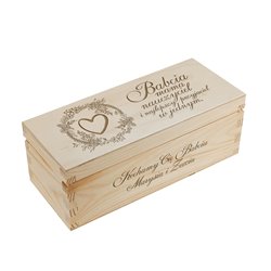 Herbaciarka dla najlepszej babci na świecie.