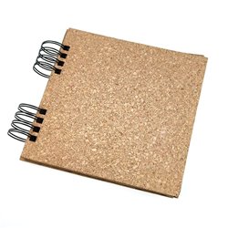 Album korkowy ( Scrapbook) do zdjęć na spirali 20,2 x 20,2 cm. 2