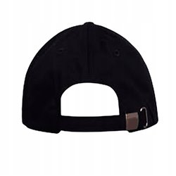 Czapka pięciopanelowa z daszkiem czarna "FotoGrupa 2B"- wzór 2. 2
