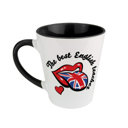 Kubek latte "The best English teacher"- prezent z okazji... 2