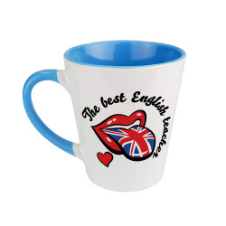 Kubek latte "The best English teacher"- prezent z okazji...