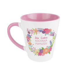 Kubek latte "Dla Ciebie Kochana Mamusiu" - super prezent...