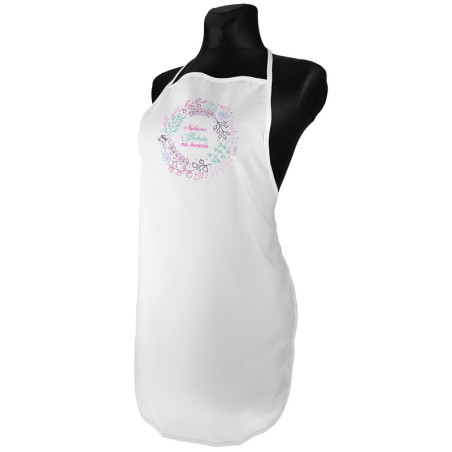 Fartuszek dla babci "Najlepsza Babcia na świecie".