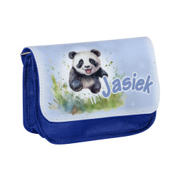 Piórnik personalizowany z imieniem dziecka z grafiką...