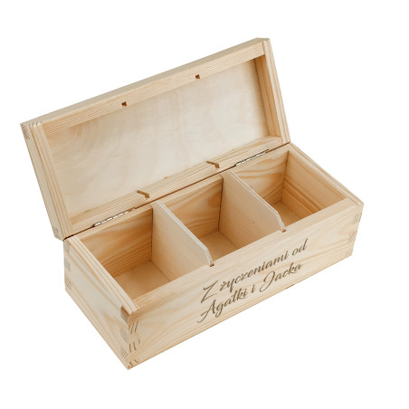 Pudełko dla babci na ziółka - wzór 2.