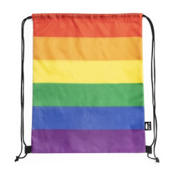 Tęczowy worko-plecak LGBT. 2