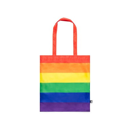 Tęczowa torba na ramię LGBT.
