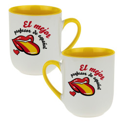 Kubek kawowy dla nauczyciela hiszpańskiego. 2