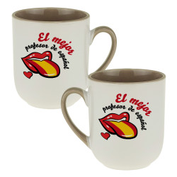 Kubek kawowy dla nauczyciela hiszpańskiego.