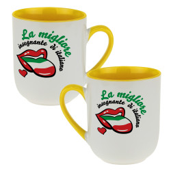 Kubek kawowy dla nauczycielki włoskiego. 2