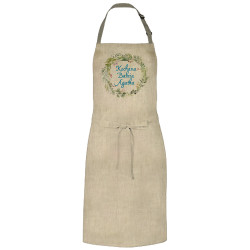 Kolorowy fartuch z nadrukiem "Kochana Babcia" - idealny...