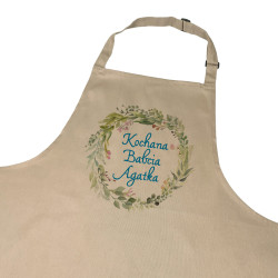 Kolorowy fartuch z nadrukiem "Kochana Babcia" - idealny... 2