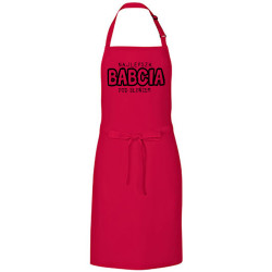 Kolorowy fartuch najlepszej Babci pod słońcem - idealny...