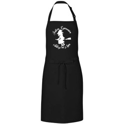 Fartuch (fartuszek) z nadrukiem "Jestem Czarownicą".