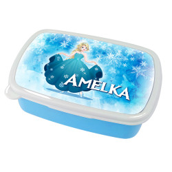 Pudełko na kanapki - śniadaniówka "Królowa Lodu" z...