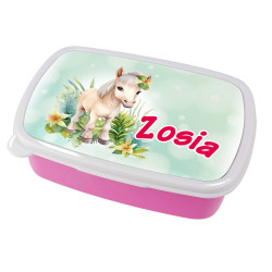 Pudełko na kanapki - śniadaniówka "Koń na łące" z...