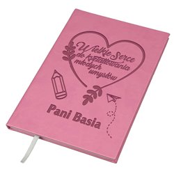 Notes (przepiśnik) dla nauczyciela - Wielkie serce do kształtowania młodych umysłów.