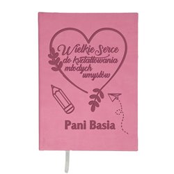 Notes (przepiśnik) dla nauczyciela - Wielkie serce do kształtowania młodych umysłów. 2