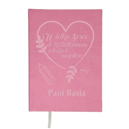 Notes (przepiśnik) dla nauczyciela - Wielkie serce do kształtowania młodych umysłów.