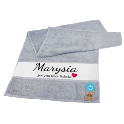 Ręcznik 50 x 100cm dla Babci- "Jedyna taka Babcia"- podaj... 2