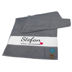 Ręcznik 50 x 100cm dla Dziadka- "Jedyny taki Dziadek"-...