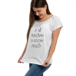 "Ja nie przeklinam, ja rzucam zaklęcia" - koszulka... 2