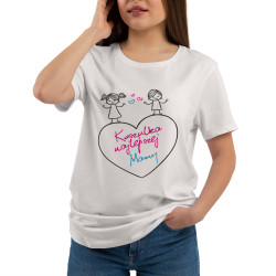 "Koszulka najlepszej mamy" koszulka damska- idealna na... 2