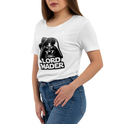 Koszulka damska specjalnie dla mamy z napisem "Lord... 2