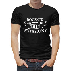 Koszulka męska z napisem " Rocznik wypasiony " -... 2