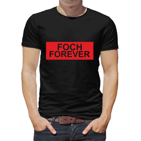 Koszulka T-shirt męski z napisem " Foch forever ".