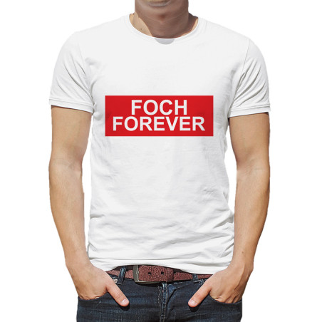 Koszulka T-shirt męski z napisem " Foch forever ".