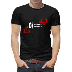 Koszulka dla fotografa z napisem - I shoot people-... 2