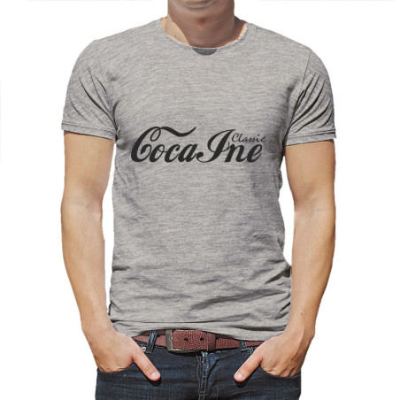 Zabawna koszulka Cocaine Classic.