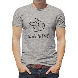 Koszulka "She's mine"