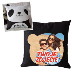 Poduszka Leniuszka z Twoim zdjęciem.
