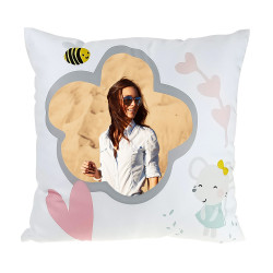 Urocza poduszka Just for You z Twoim zdjęciem. 2