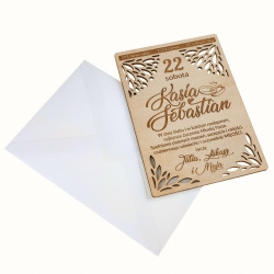 Kartka z życzeniami na Ślub- super pamiątka dla Młodej Pary. 2