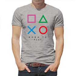 Koszulka dla gracza z napisem - Born to play. 2