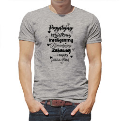 Zabawna koszulka dla Twojego mężczyzny "Przystojny, zajęty". 2