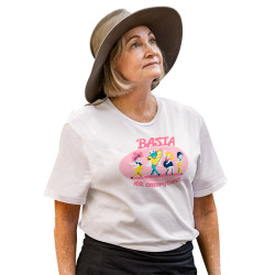 Koszulka damska specjalnie dla emerytki- podaj imię.