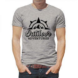 Koszulka dla miłośnika górskich wycieczek "Outdoor... 2