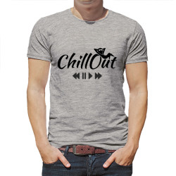 Śmieszna koszulka z napisem "Chillout". 2