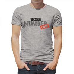 Koszulka dla szefa "Boss number one".