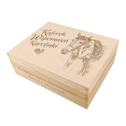 Niezbędnik dla dziewczyny lubiącej konie z okazji urodzin...