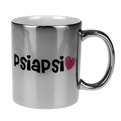 Lustrzany kubek specjalnie dla niej - PSIAPSI- prezent...