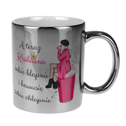 Lustrzany kubek specjalnie dla niej - A teraz królewna...