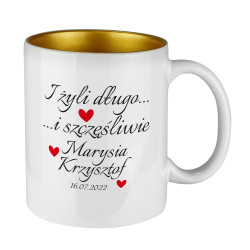 Kubek z perłowym środkiem specjalnie dla niej- I żyli...