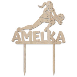 Topper na tort na urodziny - z imieniem solenizanta- dla...