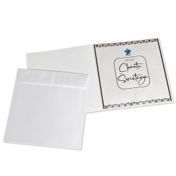 Ręcznie robiona kartka z życzeniami na Chrzest- super... 2