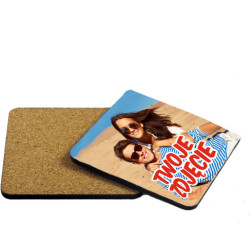 Podstawka pod kubek z nadrukiem grafiki z zakupionego...